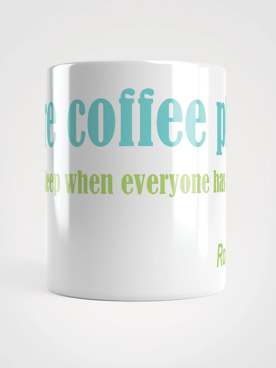 Living Wage Mug product image (5)
