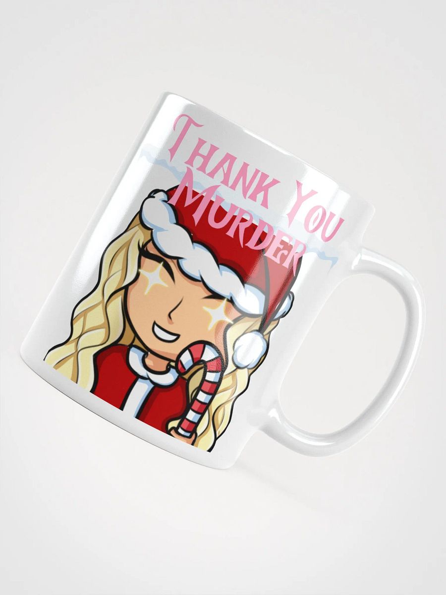 Thank U Murder Xmas Mug product image (11)