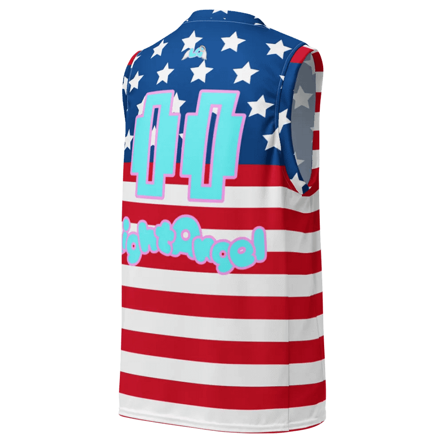Light's Glitched Jersey (MERICA) product image (3)