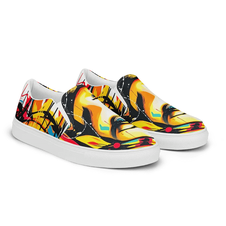Men's Vibrant pop Canvas Shoes product image (2)
