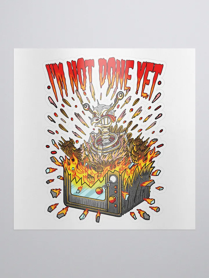 Oven Escape Sticker product image (1)
