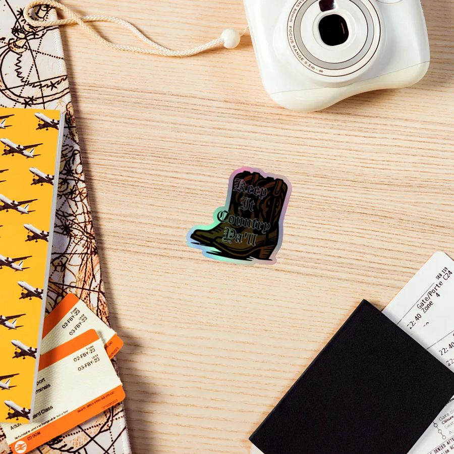 Keep it Country sticker product image (7)
