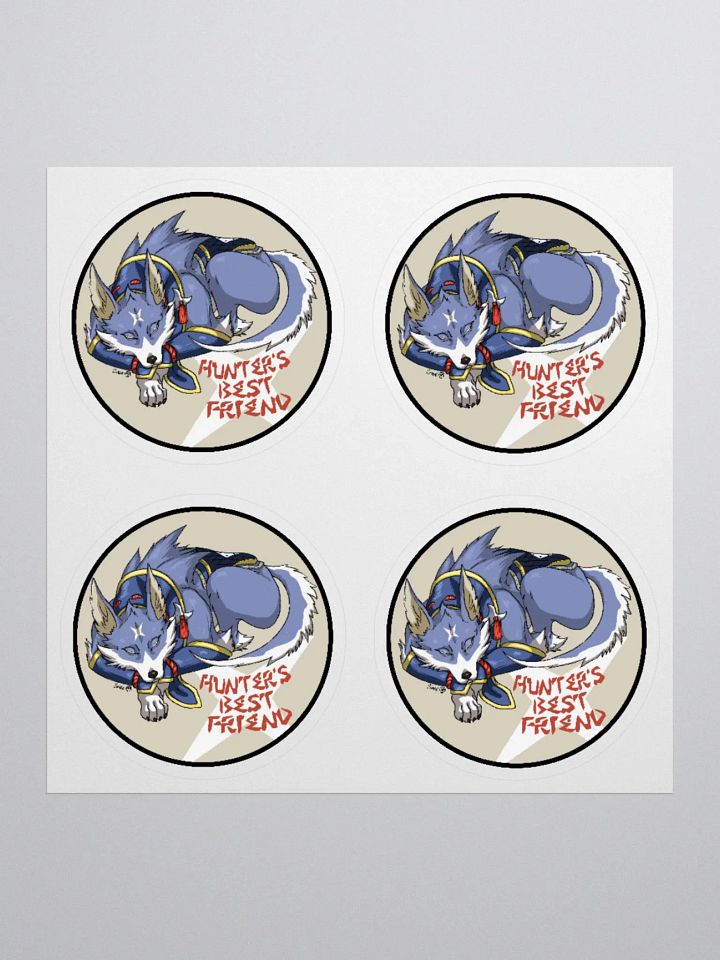 Palamute Sticker 4-Pack product image (1)