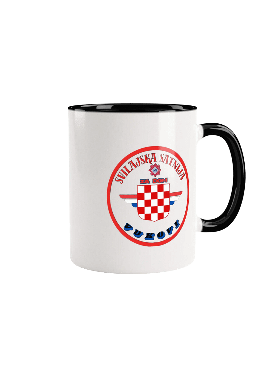Svilajska Satnija Vukovi Ceramic Mug product image (3)
