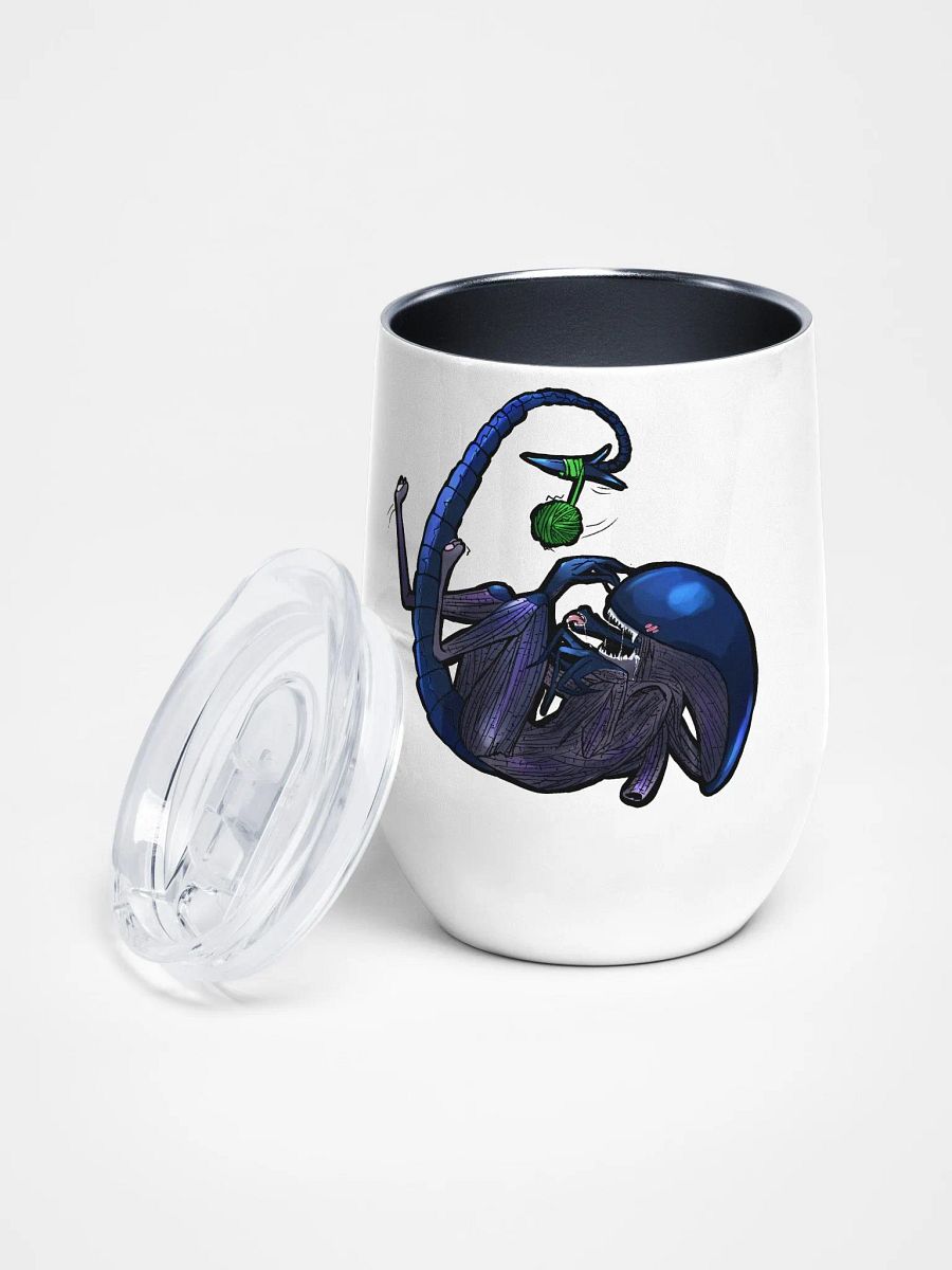 Xenomorph Wine Tumbler product image (1)