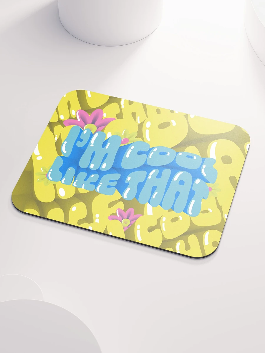 I'm Cool Like That - Mango/Blueberry Mouse Pad product image (3)