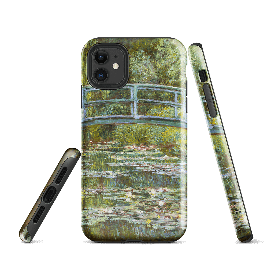 Monet Water Lily Bridge iPhone® Tough Case product image (1)