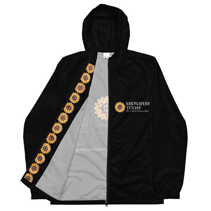 Midwives Support you Everywhere You Give Birth Windbreaker product image (3)