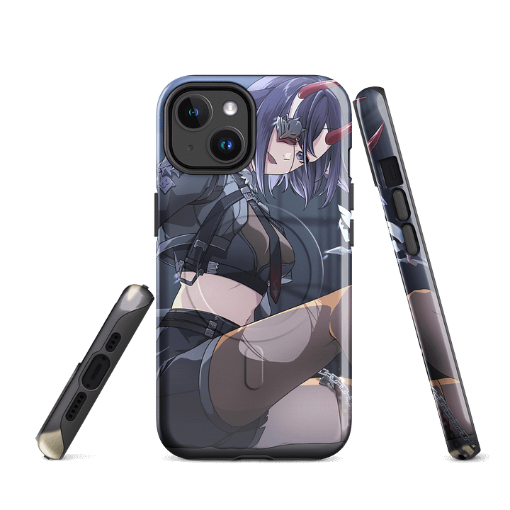 Brielle Foxfire (Jane Doe Ver.) MagSafe Phone Case product image (1)