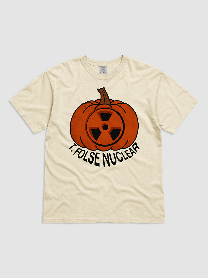 Halloween Nuclear Pumpkin T-Shirt product image (1)