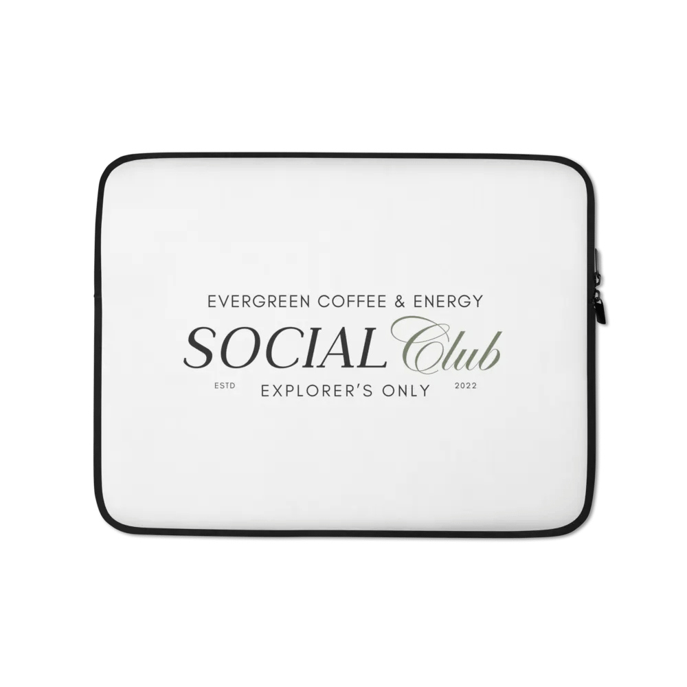 Social Club Laptop Case | Sip Society product image (1)