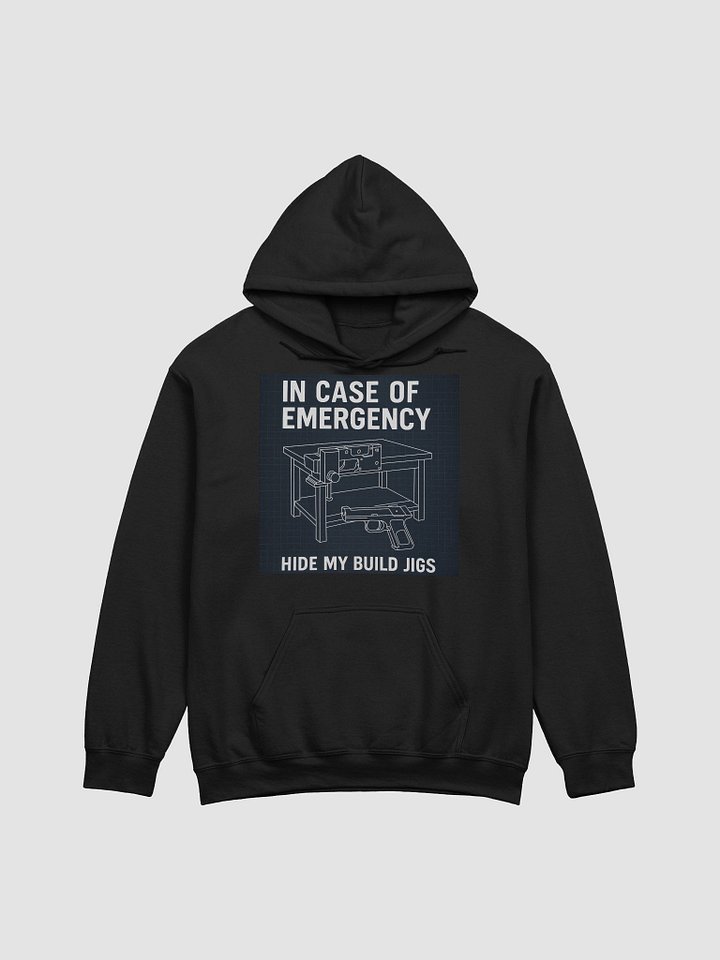 Emergency Build Jig Hoodie product image (5)