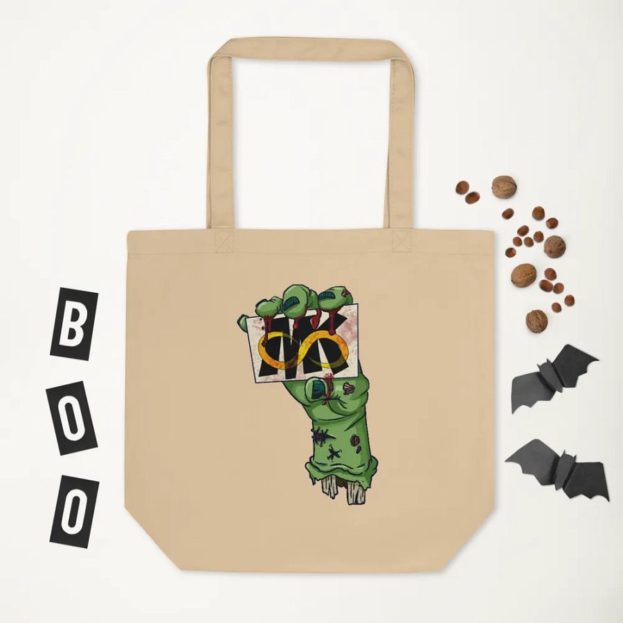 tote bag main de zombie product image (6)