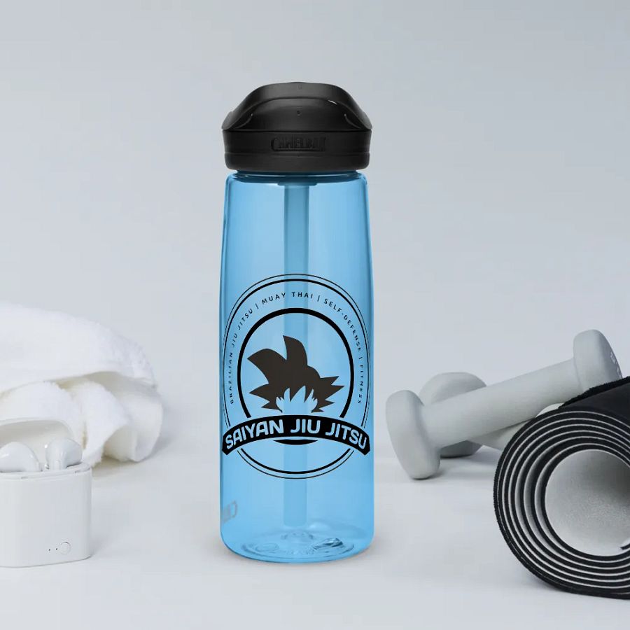 Saiyan Jiu Jitsu Water Bottle product image (12)