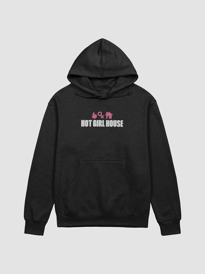 Hot Girl House Slogan Hoodie product image (2)
