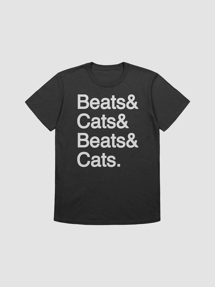 Beats & Cats T-Shirt (Gildan Softstyle) product image (1)