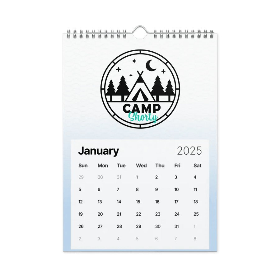 The Shorty Calendar filled with Everything Miss Shorty! product image (2)