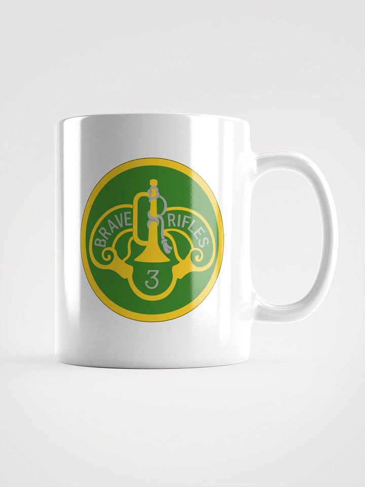 3rd Armored Regiment-White Coffee Cup product image (1)