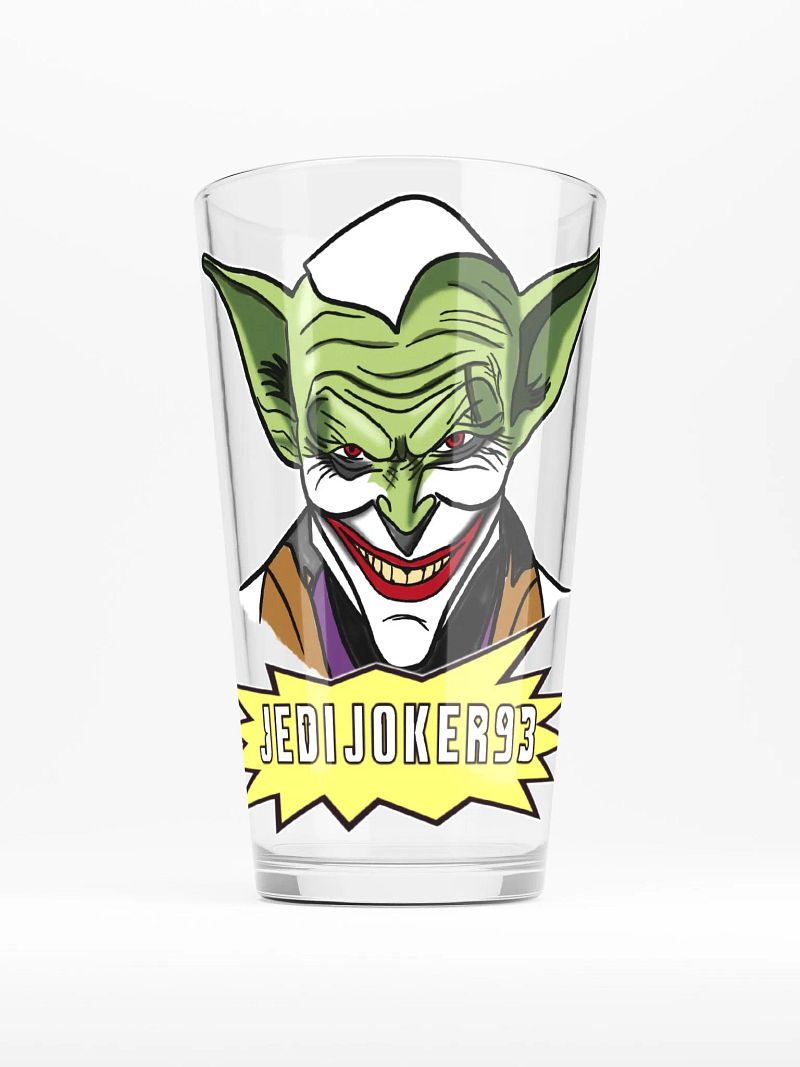 Logo 2.0 pint glass