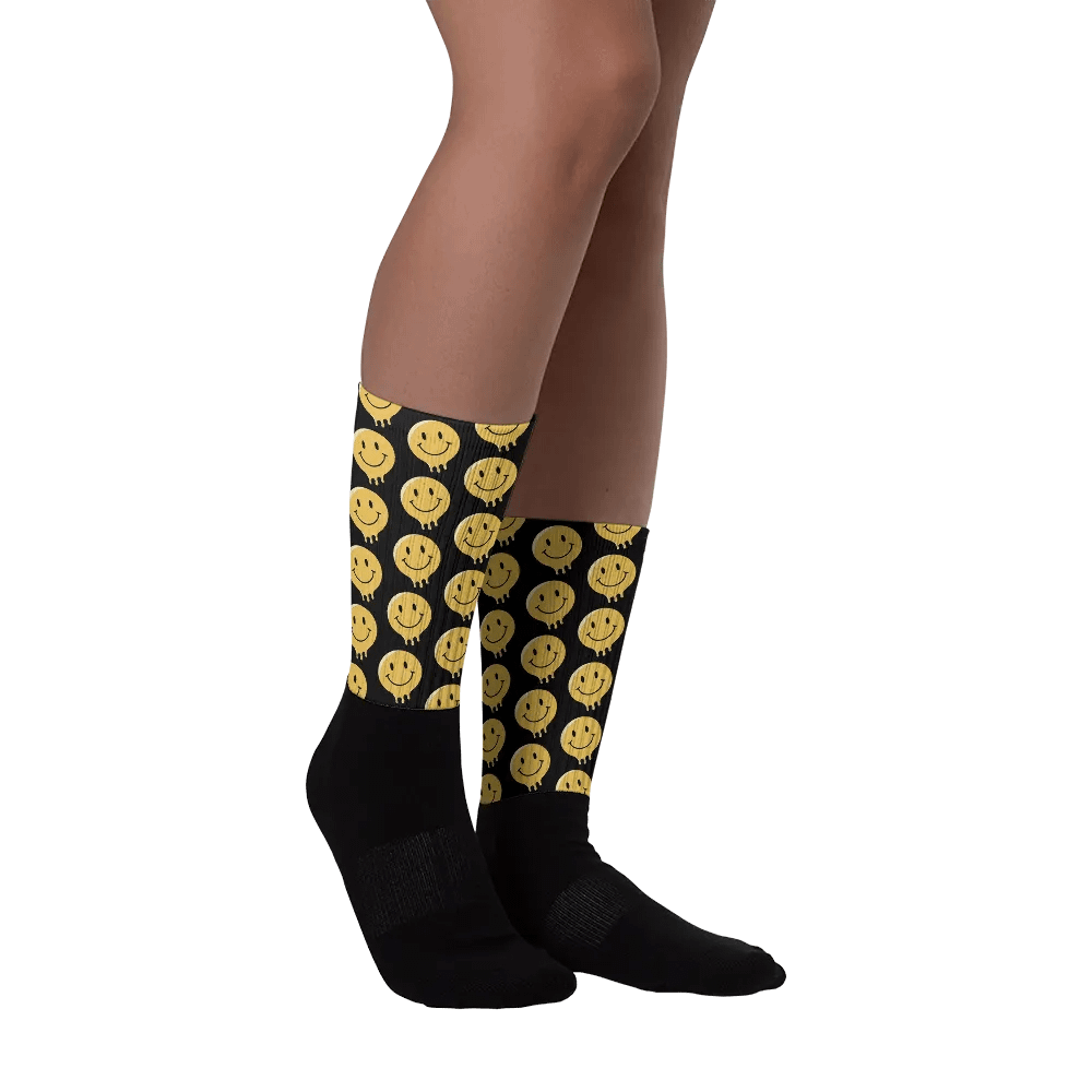 Melting Happy Faces Socks product image (2)