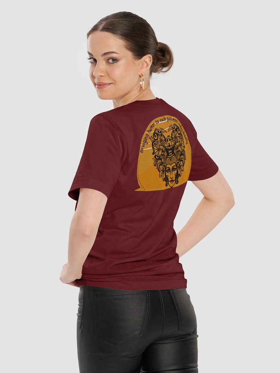 Bringing humor to each patient individually - Nurse icon T-Shirt product image (93)