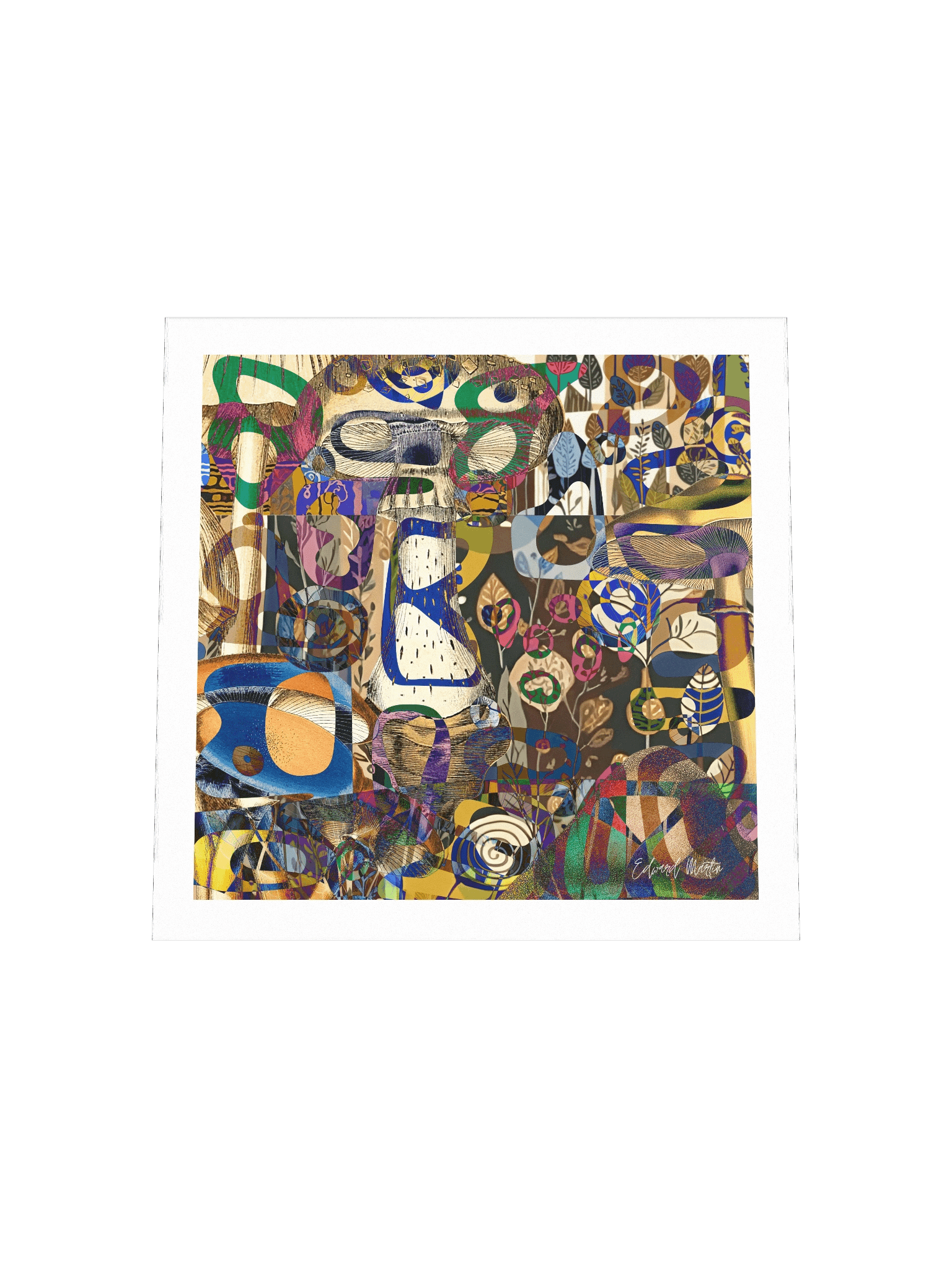 Espíritu del Bosque (Forest Spirit)-Collage by Edward product image (20)