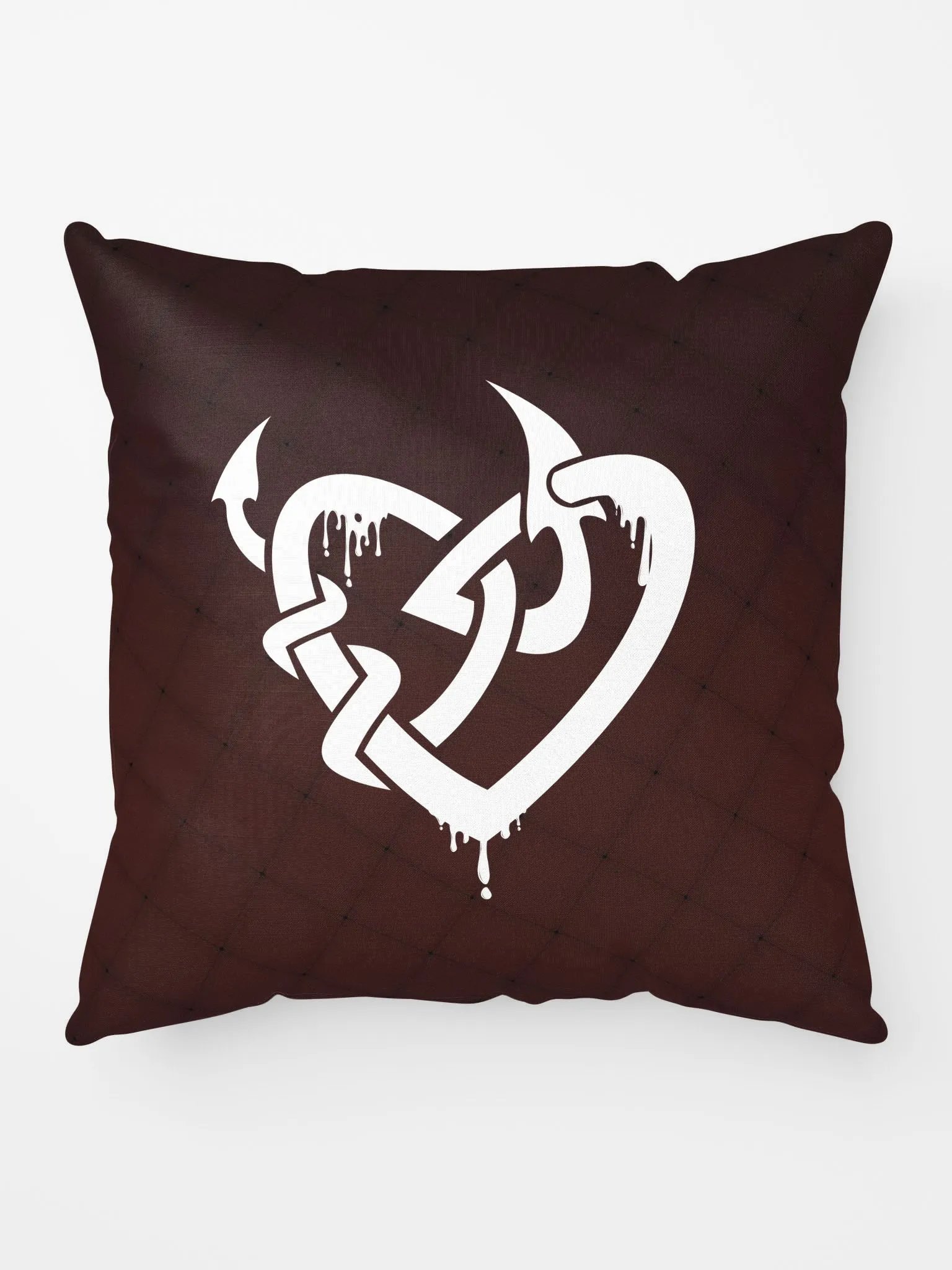 Succubus Knot Throw Pillow product image (5)