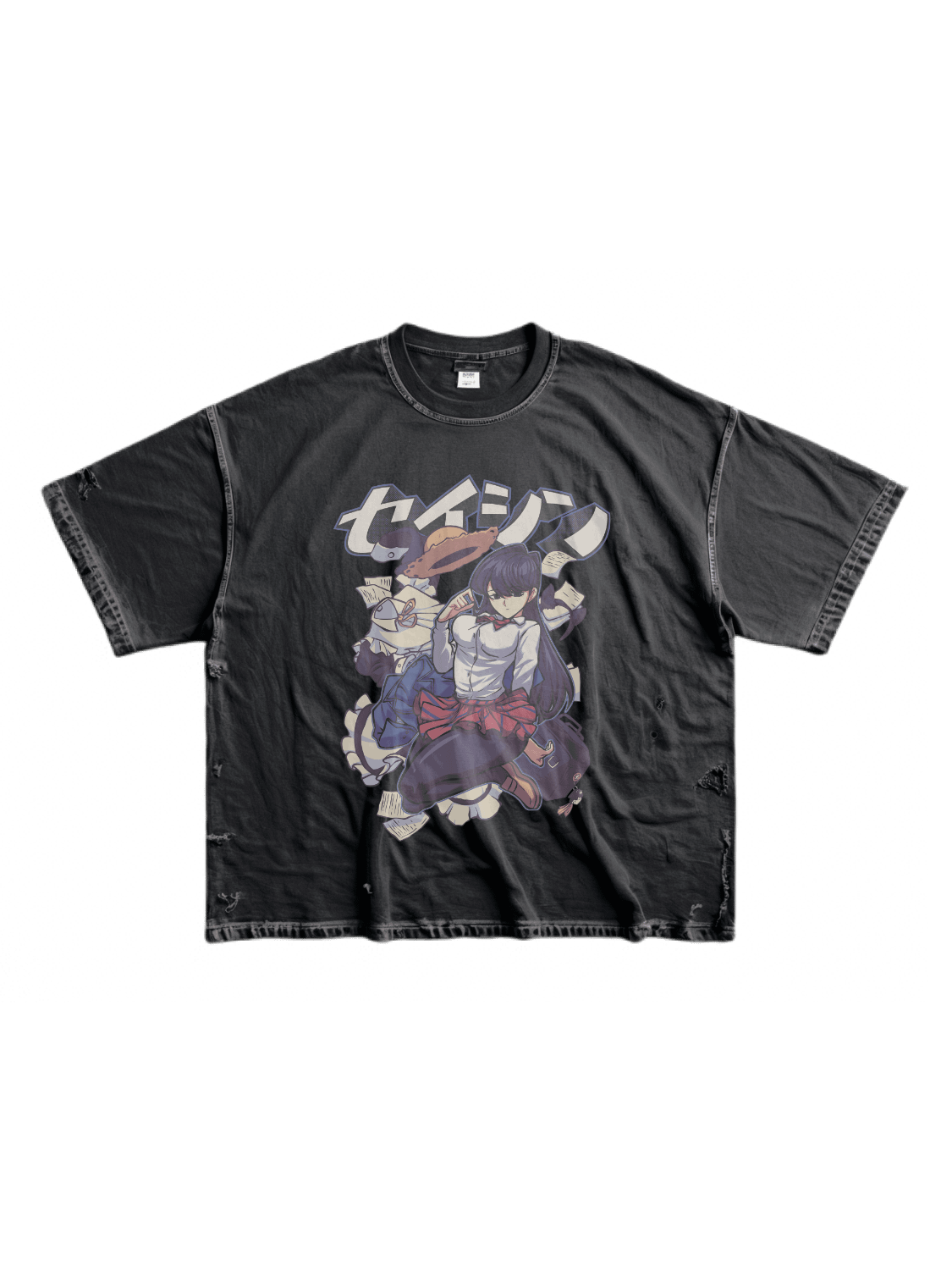 Silent Grace – Inspired by Komi-san product image (1)