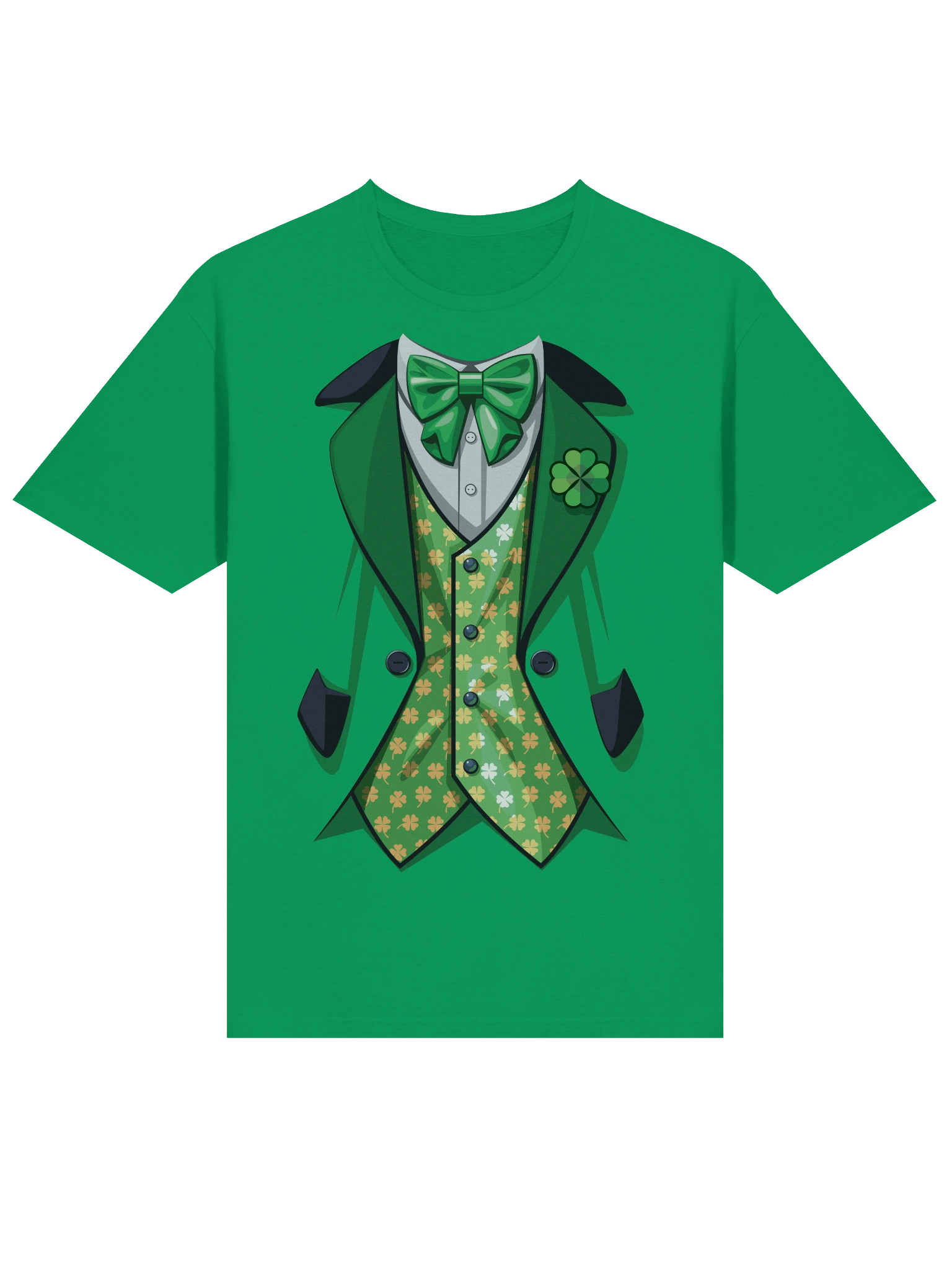 Leprechaun Tuxedo Costume Tee product image (4)