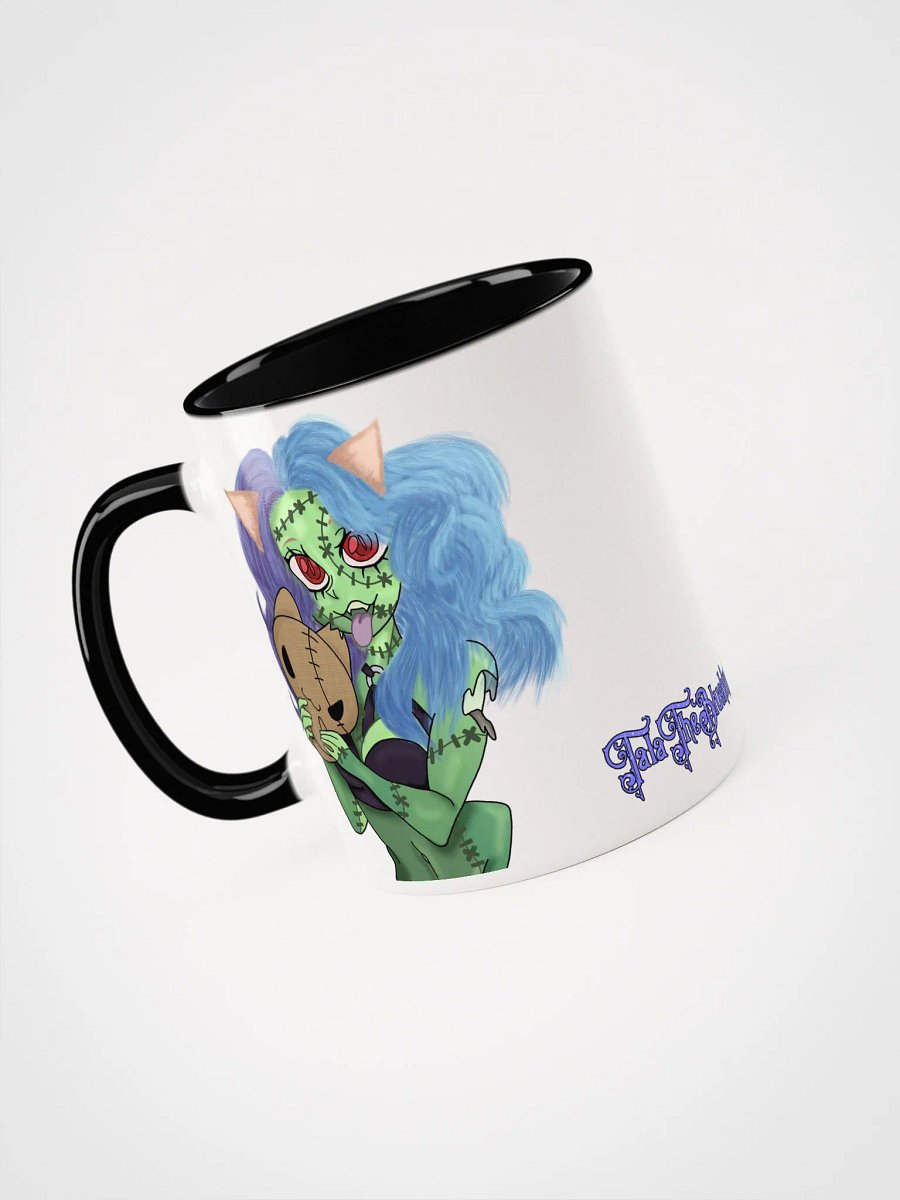 Spooky Stitched Doll Ceramic Mug product image (23)