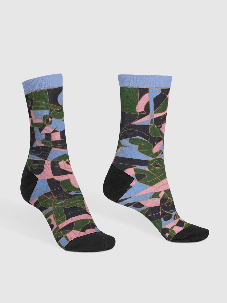 opposite dimples in the bored mind of the squid crew socks 2 product image (3)
