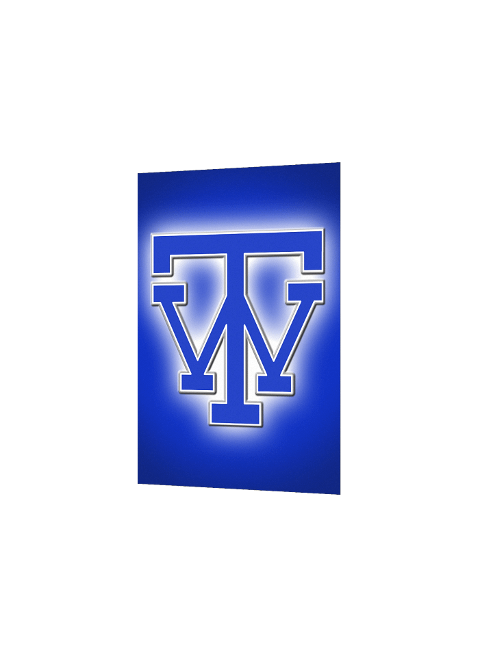 TW 3D Logo Poster product image (15)