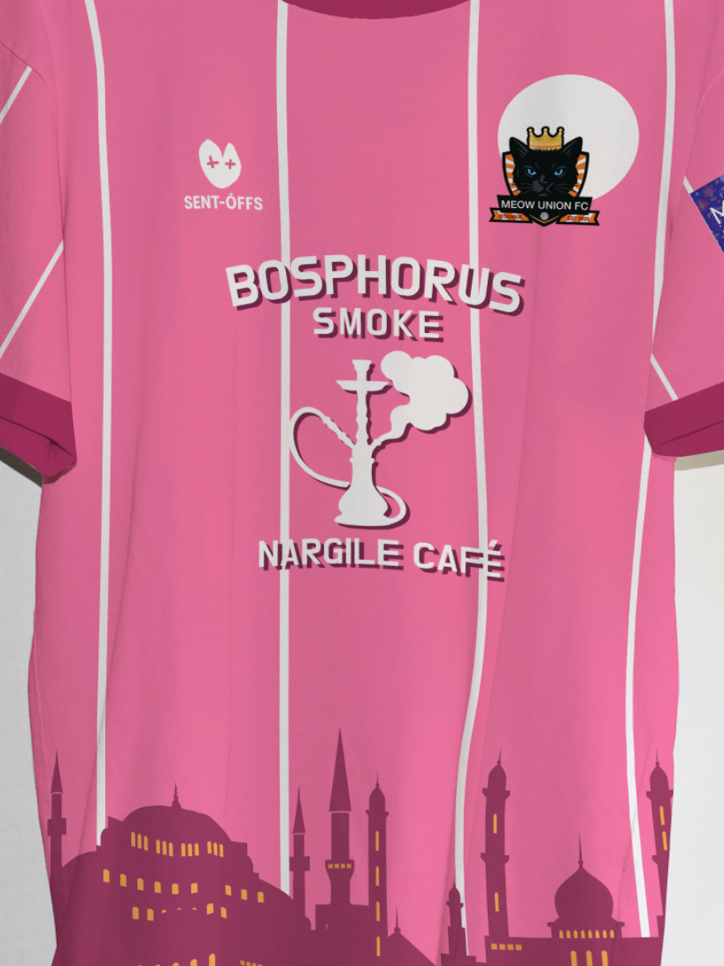 Meow Union FC Home Jersey Tee product image (4)