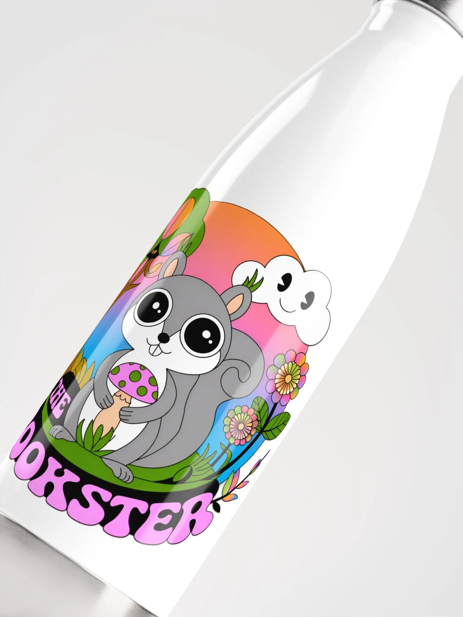 The Pookster's Whimsical Adventure Water Bottle product image (5)
