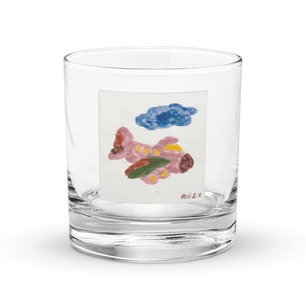 Kid Airplane (Rocks Glass) product image (1)
