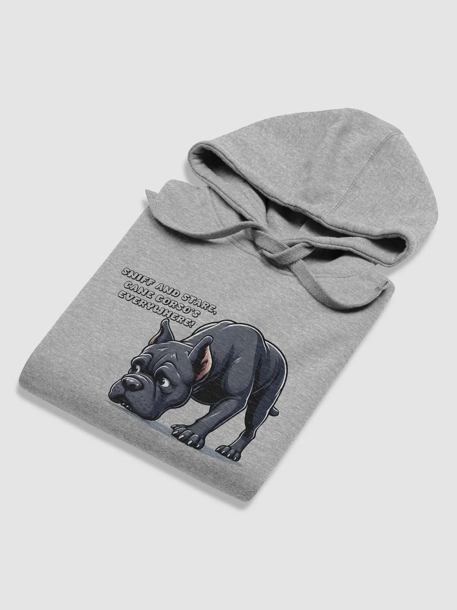 Sniff and Stare Cane Corso Hoodie product image (10)