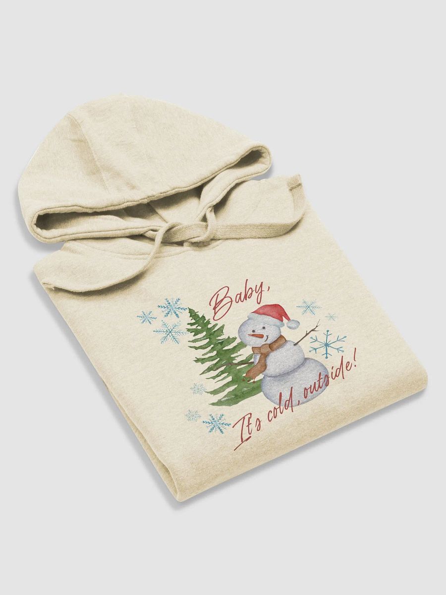 Frosty's Cozy Christmas Hoodie product image (22)