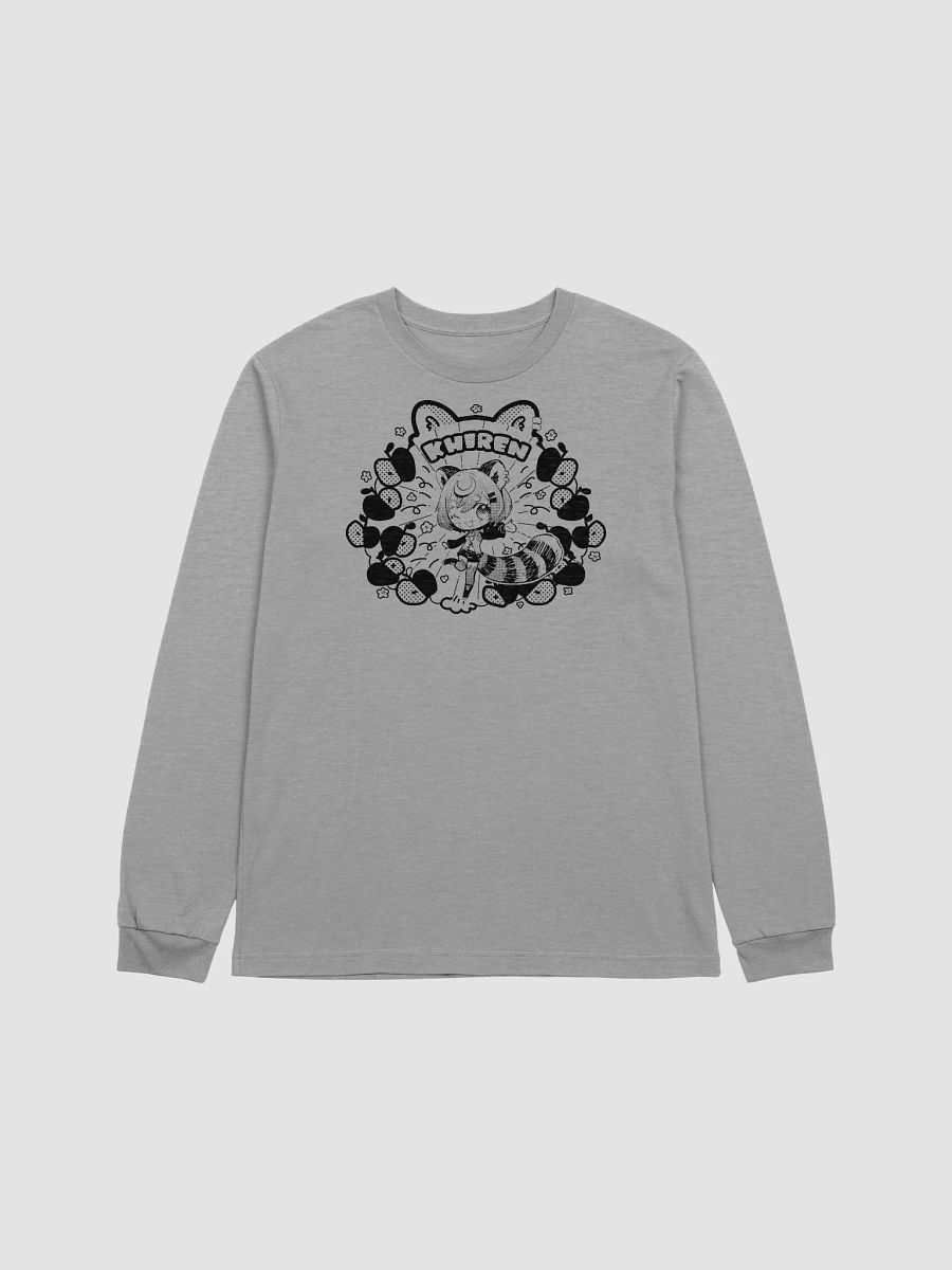 Khiren - Apple Bonanza Black/White - Long Sleeve T-Shirt product image (1)