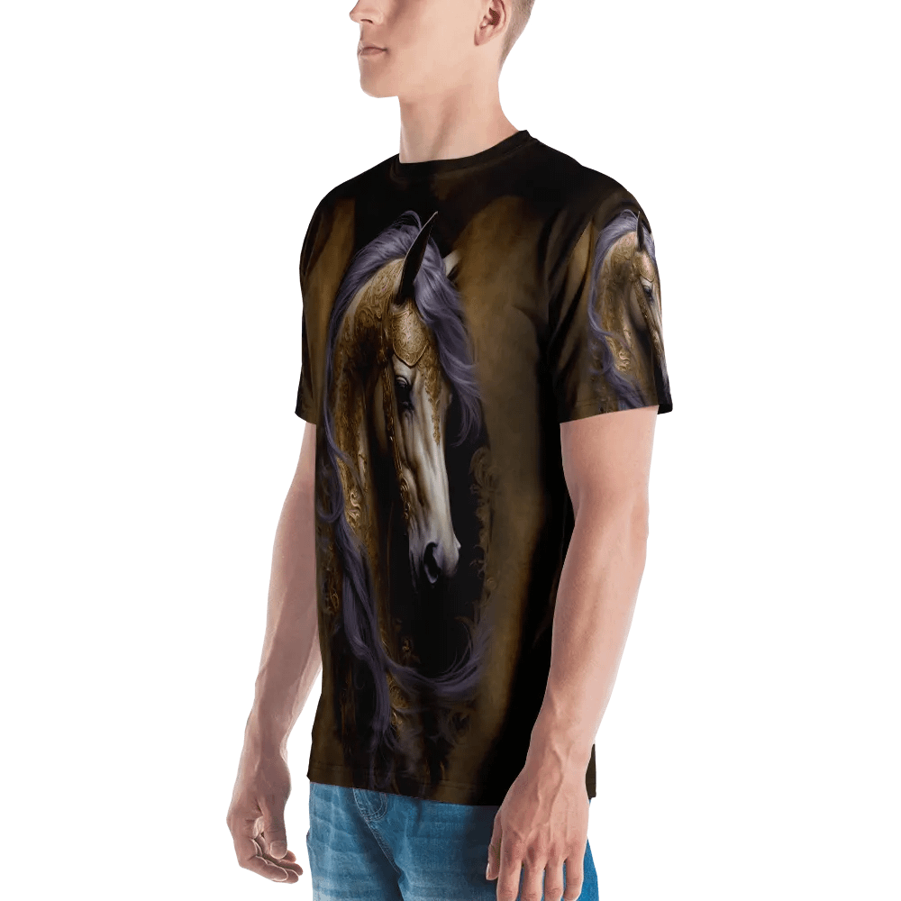 White Horse T shirt product image (4)