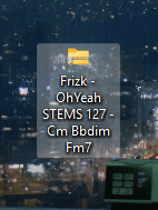 Frizk - "Oh Yeah?" STEMS product image (1)
