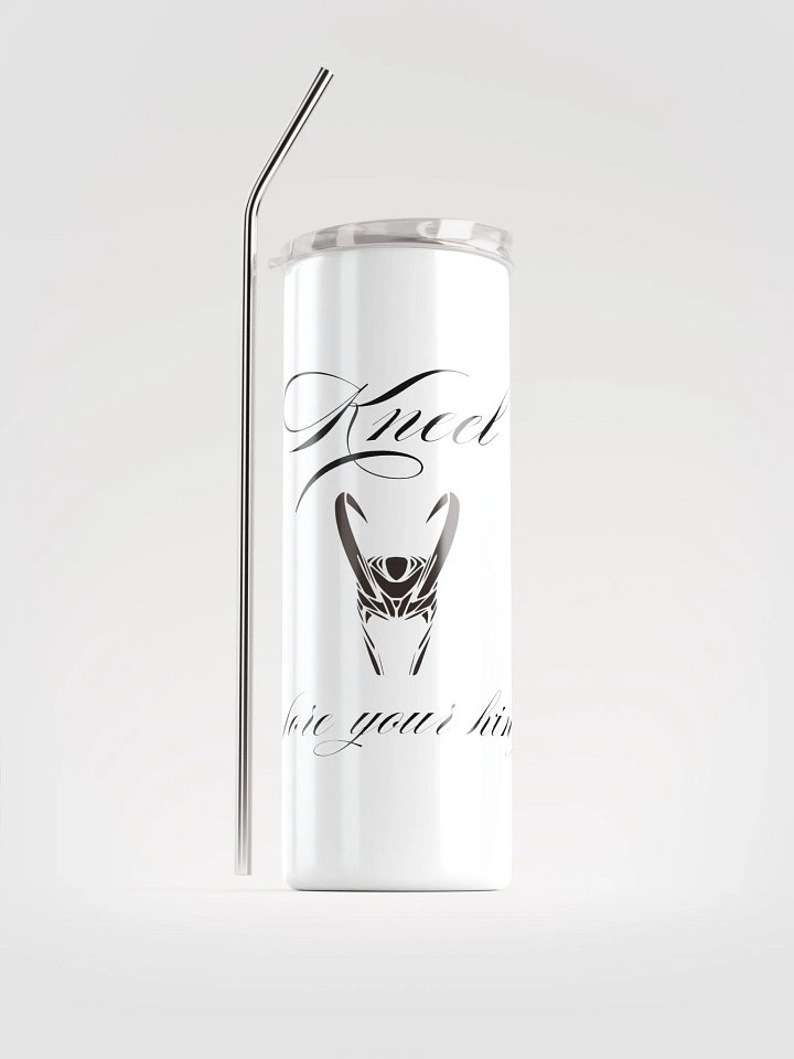 Loki tumbler - Love the Mischief product image (2)