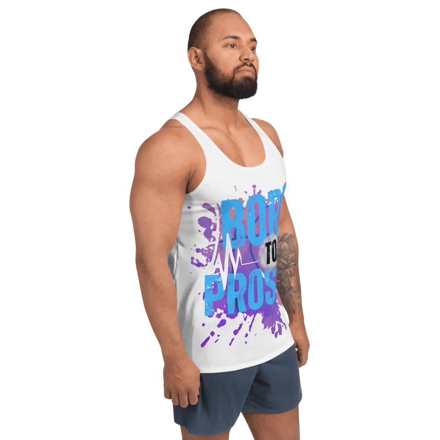 Born to Prosper Energetic Vibes Full Print Tank product image (12)