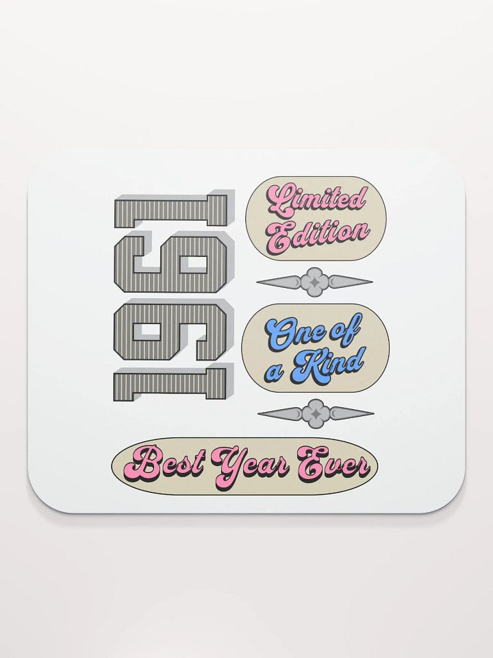 Best Year Ever 1961 Limited Edition Mouse Pad product image (2)