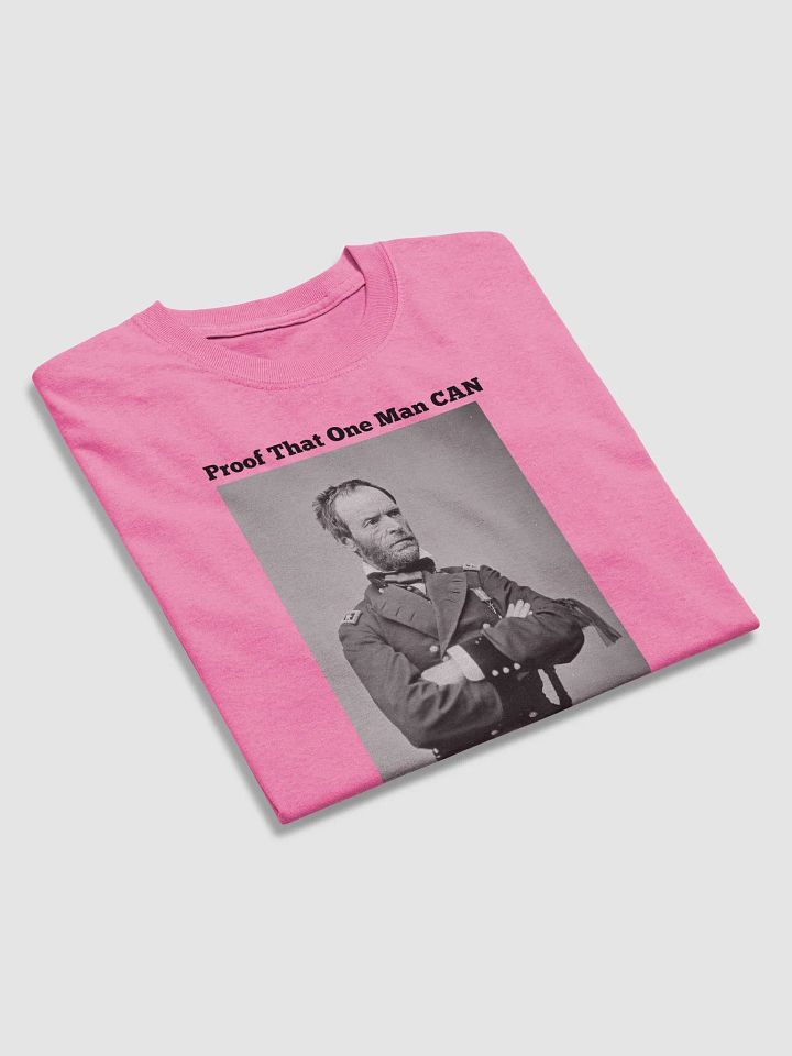 Sherman Can Make Change T-Shirt product image (2)