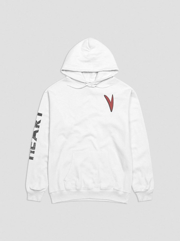 Heart (Hoodie White) product image (1)
