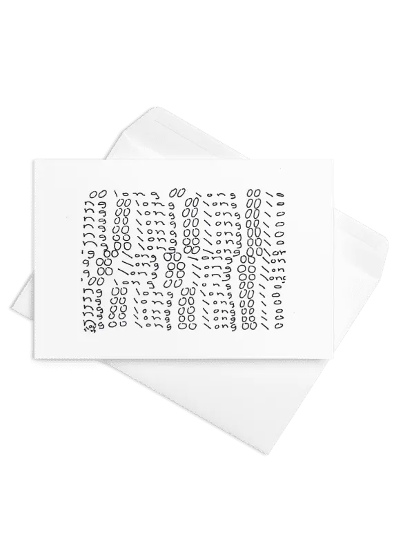 Oolong Greeting Card product image (2)