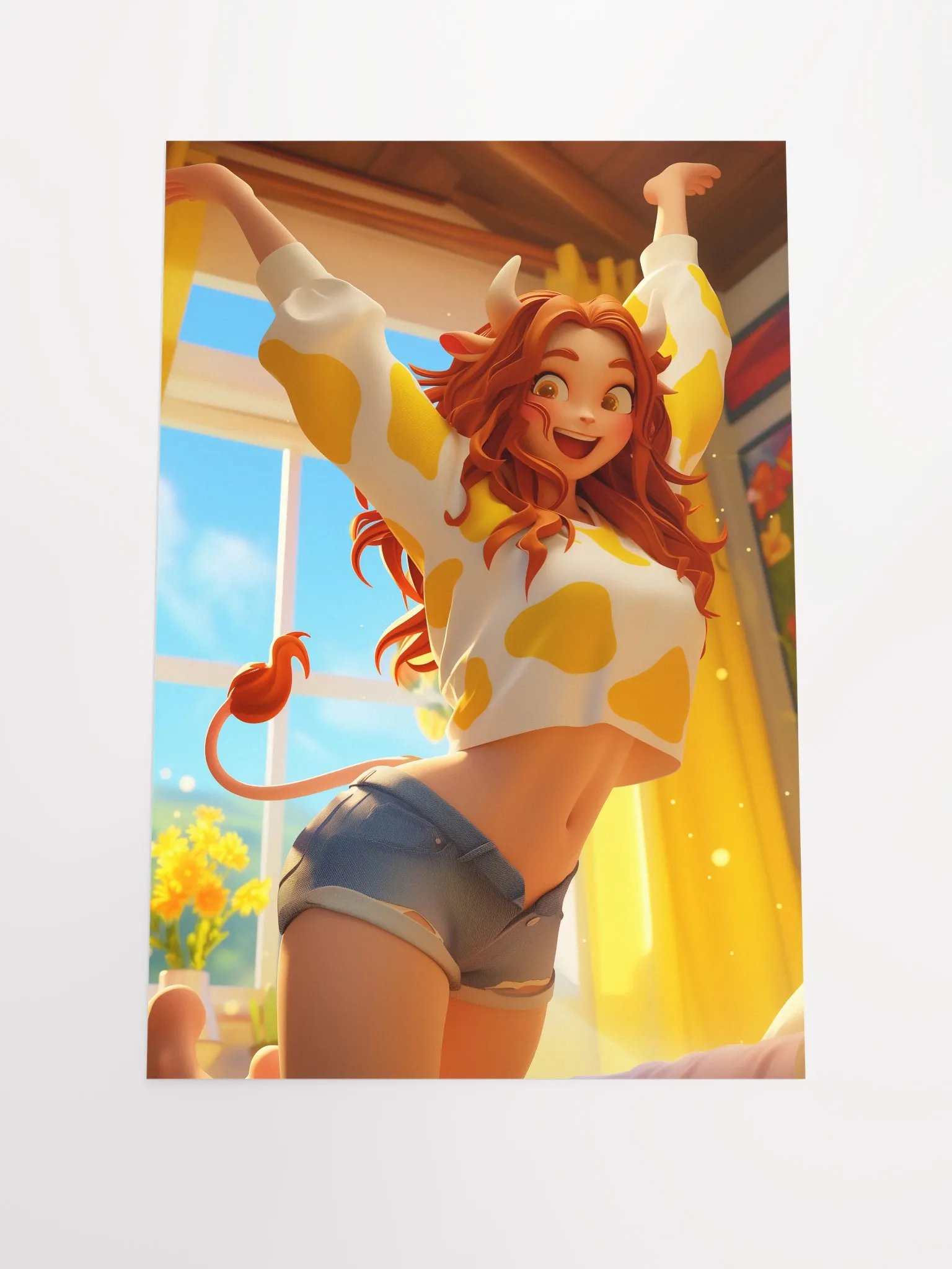 Sunrise Stretch Poster product image (1)