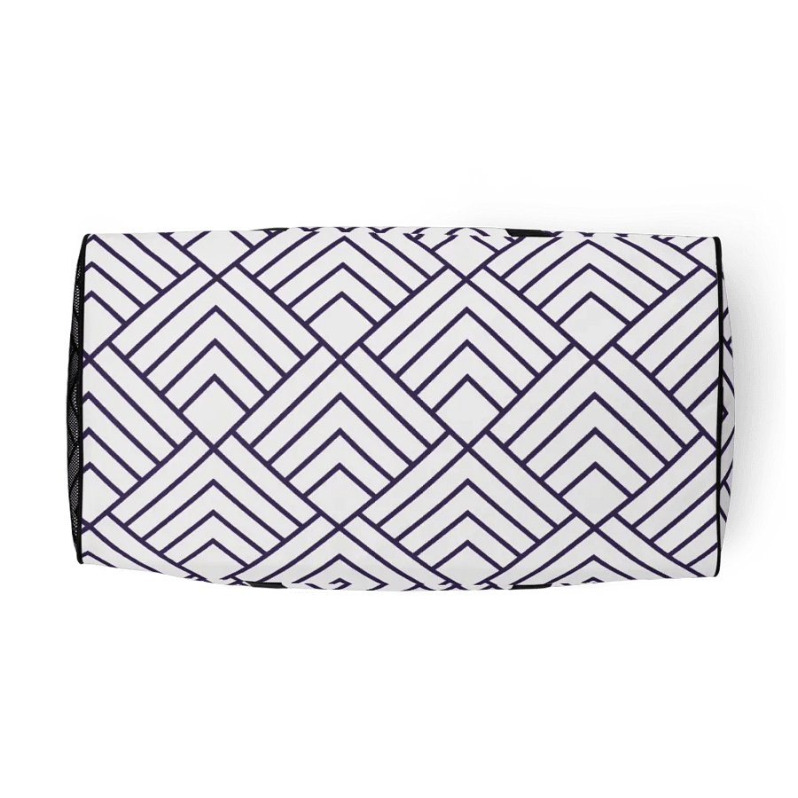 Zig-Zag Diamond All-Over Duffle Bag product image (7)