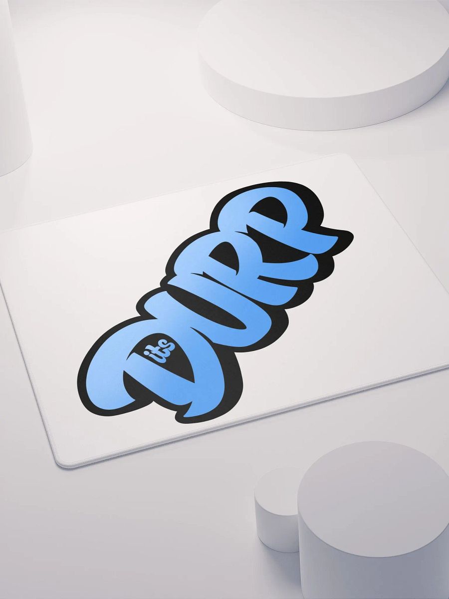 Its Durp graffiti name Gaming Mouse Mat product image (4)