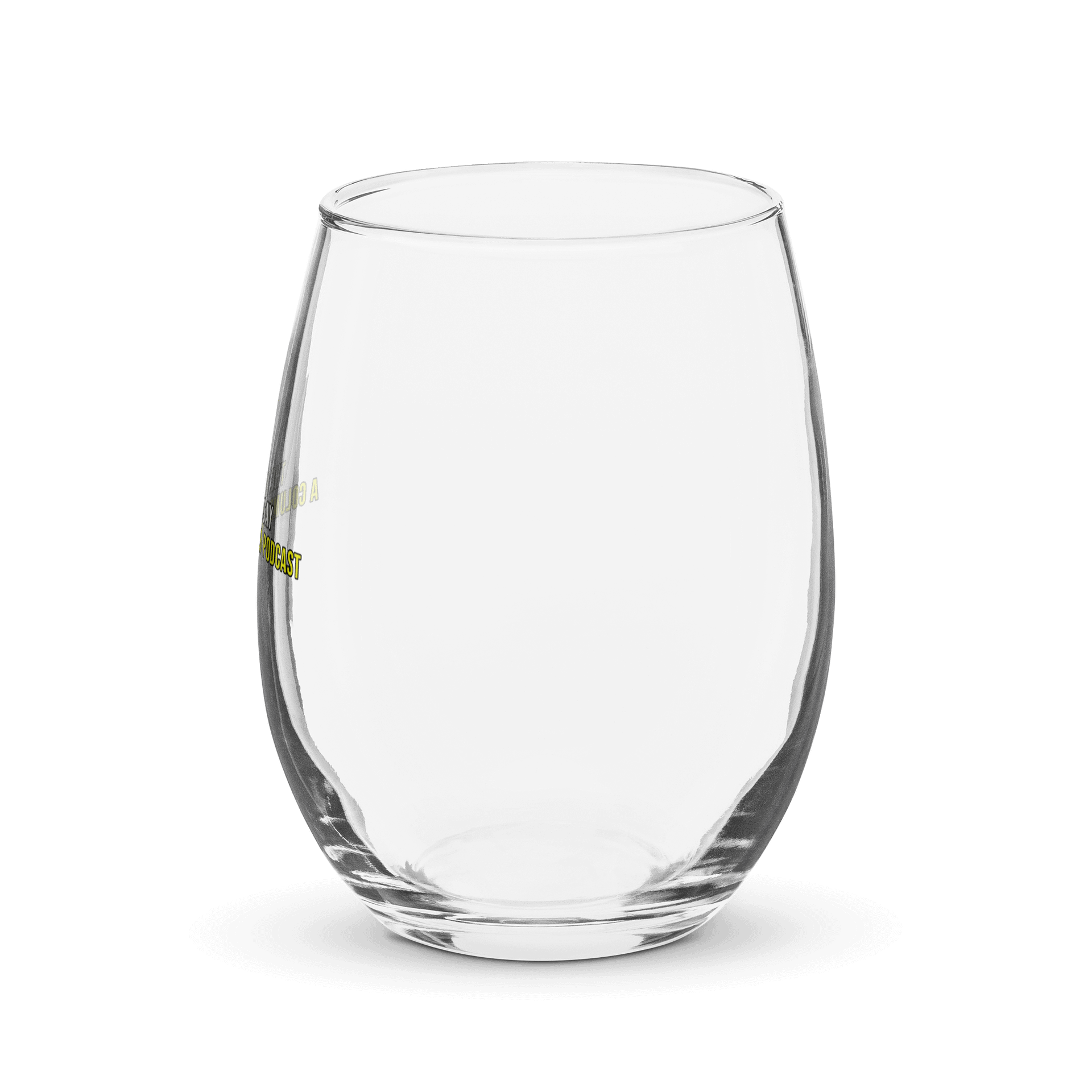The Wisemen Say - Wine Glass product image (3)